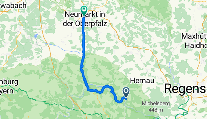 Riedenburg - Neumarkt in der Oberpfalz