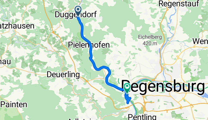 Duggendorf - Sinzing