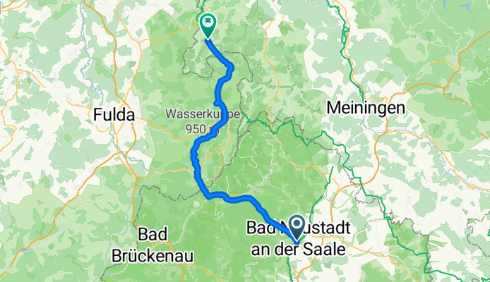 Bad Neustadt an der Saale Cycling