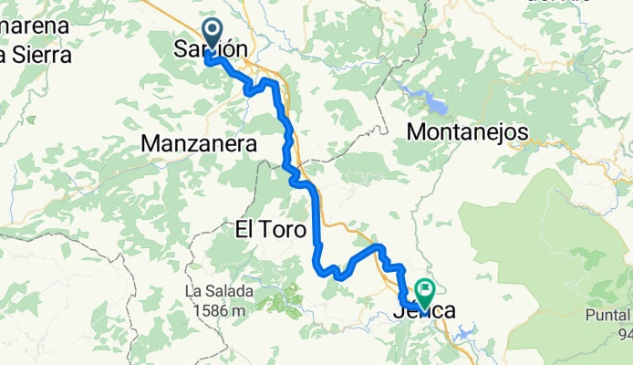 Day 2: Sarrión - Jérica