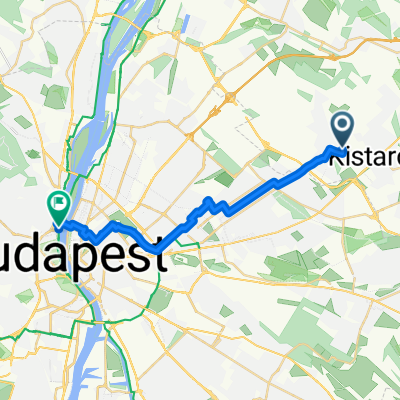 From Csömör to Budapest