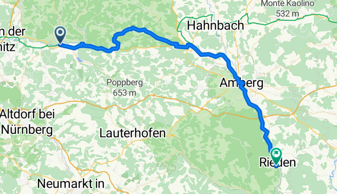 Hersbruck - Rieden