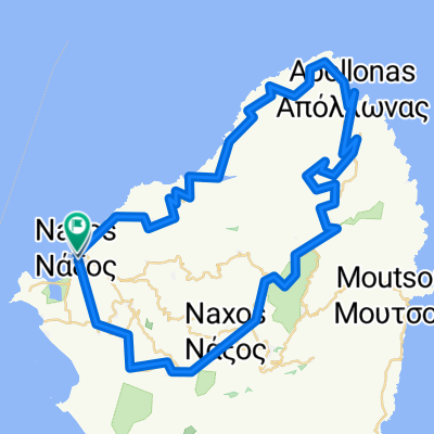 Γλινάδου to Γλινάδου