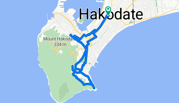 函館サイクリング