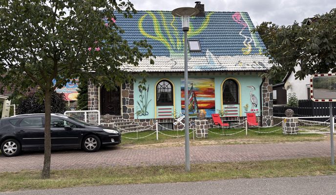 Foto 1 de la ruta de Bikemap "Fritz-Reuter-Straße, Rechlin nach Markt, Krakow am See"