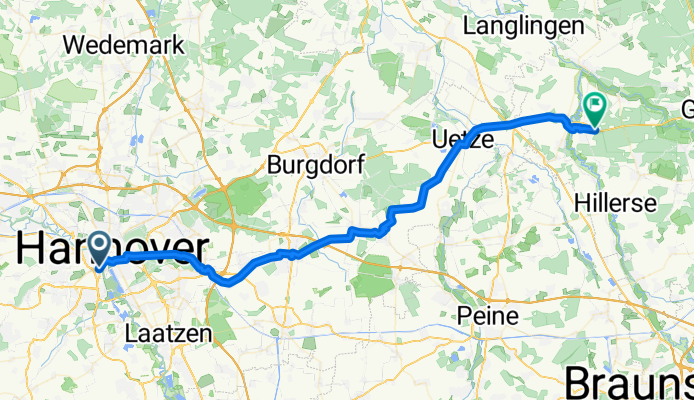 Hannover - Meinersen