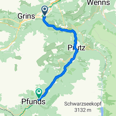 Landeck - Pfunds