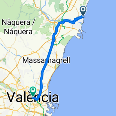 Day 5: Plaja Canet - Valencia