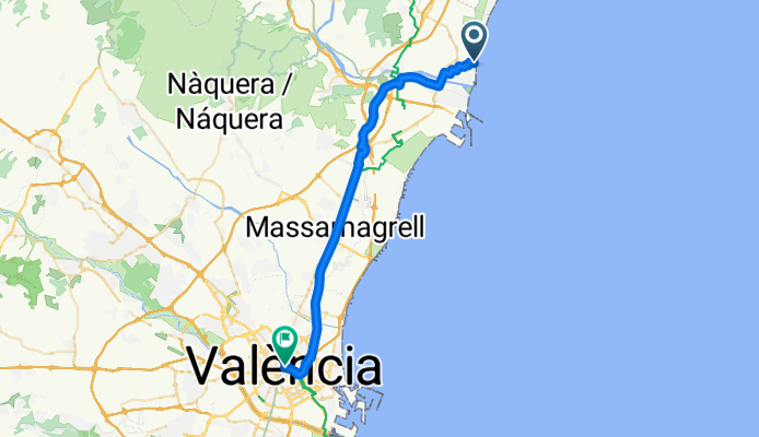 Day 5: Plaja Canet - Valencia
