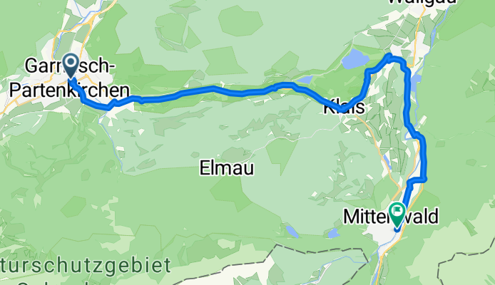 Garmisch-Partenkirchen - Mittenwald