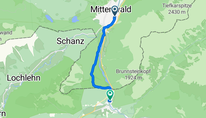 Mittenwald - Scharnitz