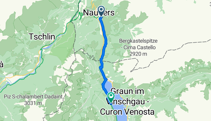 Nauders - Graun