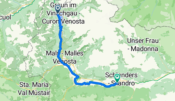 Graun - Schlanders