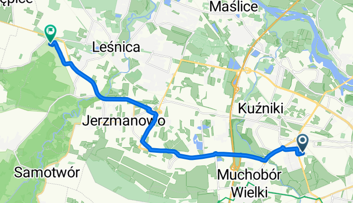 De Duńska à Lubska
