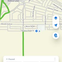 Route to Modisa Otsile Avenue