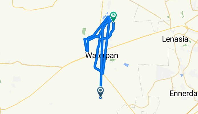 Route to Modisa Otsile Avenue