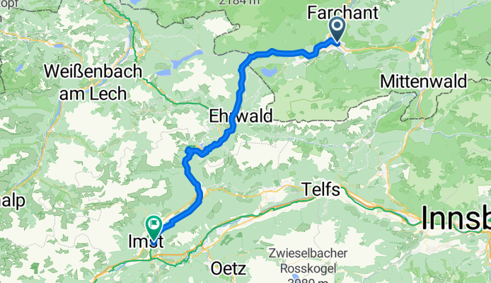 Garmisch-Partenkirchen - Imst