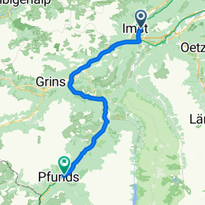 Imst - Pfunds