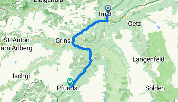 Imst - Pfunds