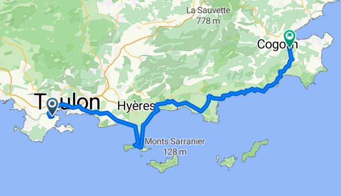 La Seyne-sur-Mer - Gassin