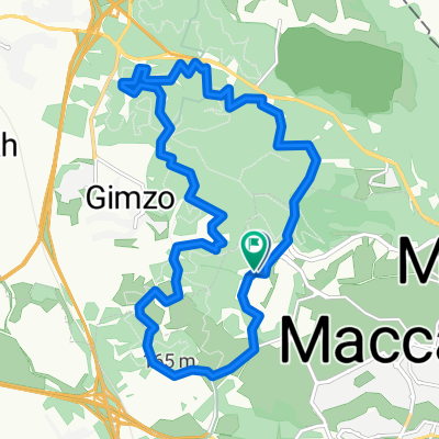 DEMO364 מסלול גשם 20ק"מ