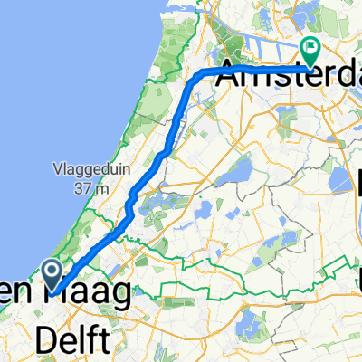 Korte Vijverberg, The Hague to Brouwersgracht, Amsterdam