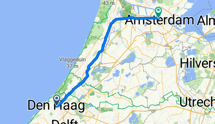 Korte Vijverberg, The Hague to Brouwersgracht, Amsterdam