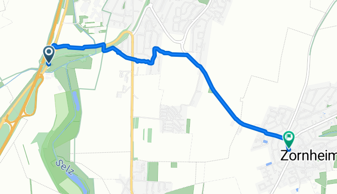 L 401, Nieder-Olm nach Kirchgasse, Zornheim