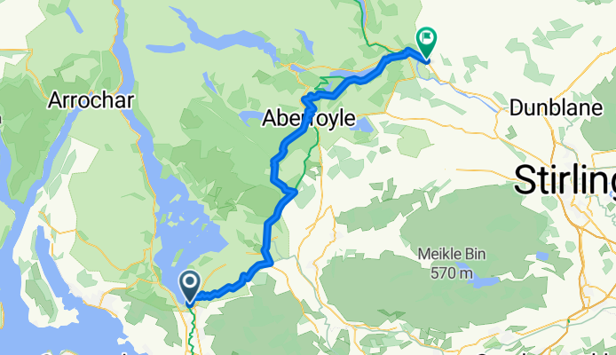 Balloch to Callander