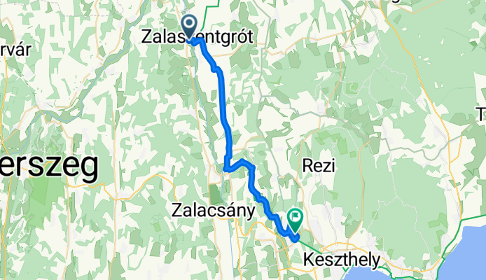 Zalaszentgrót (Aranyod) - Deák tér