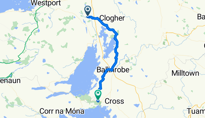 Castlebar - Ballinrobe