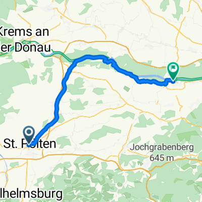 St. Pölten nach Tulln