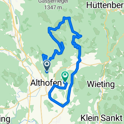 Schloßplatz nach Moorweg