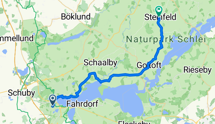 Von Schleswig bis Steinfeld