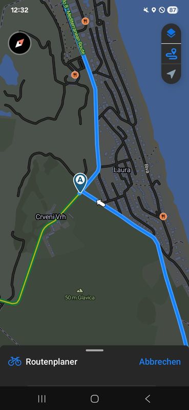 Seča nach Ravna dolina