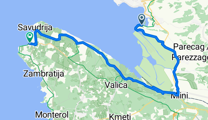 Seča nach Ravna dolina