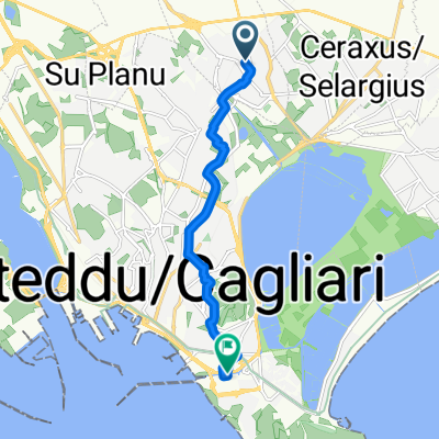 Da Via della Libertà a Via Raimondo Carta Raspi