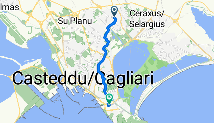 Da Via della Libertà a Via Raimondo Carta Raspi