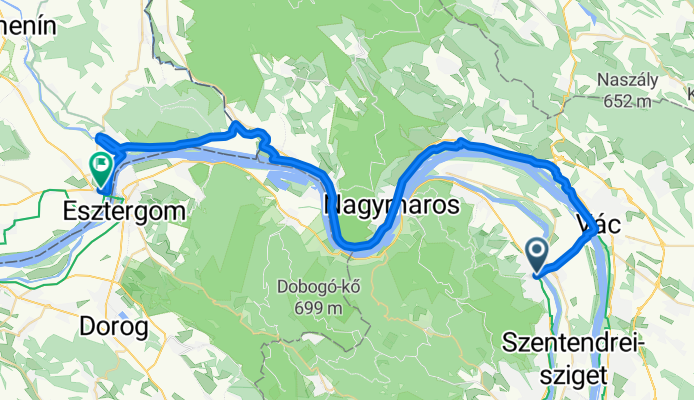 Nagymaros - Štúrovo