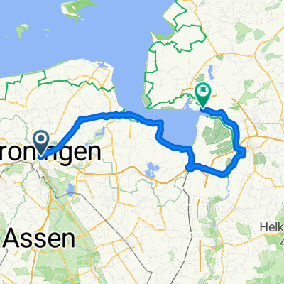 Groningen - Weener