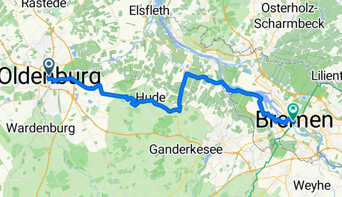 Oldenburg - Bremen