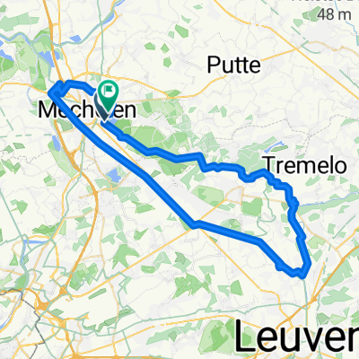 Nekkerspoel-Borcht to Spuibeekstraat