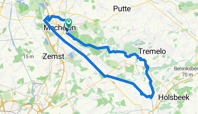 Nekkerspoel-Borcht to Spuibeekstraat