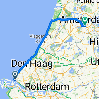 2025-09-01 Route to Nhow Amsterdam Rai