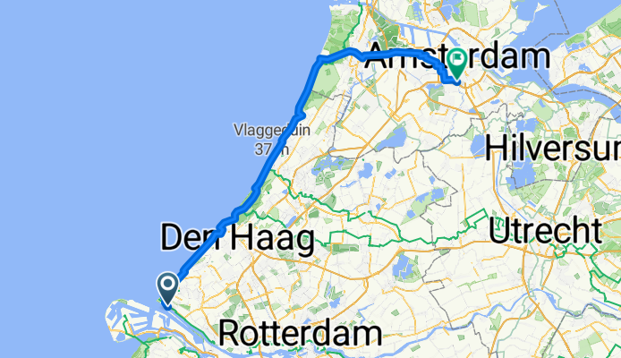 2025-09-01 Route to Nhow Amsterdam Rai
