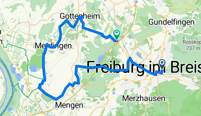 Freiburg  -  West
