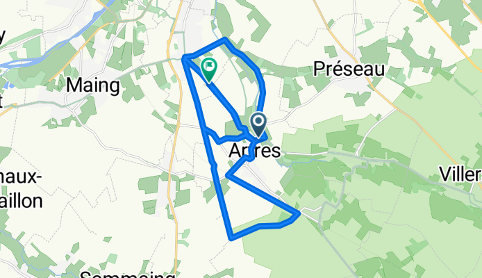 boucle 14km