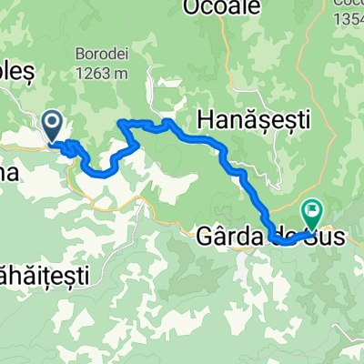 From Arieșeni to Gârda de Sus