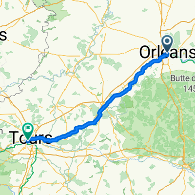 Orléans - Tours