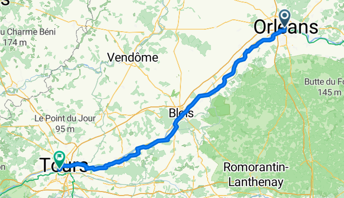 Orléans - Tours